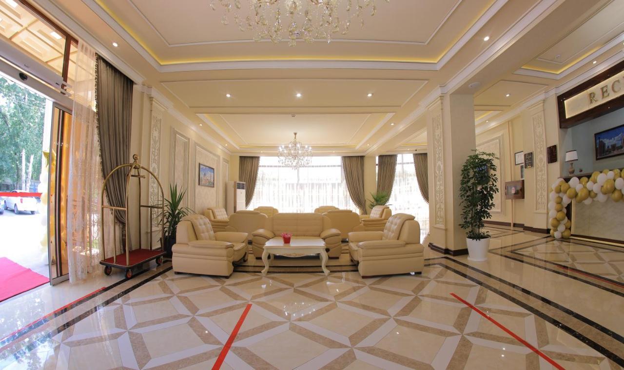 Ark Billur Halal Hotel Taszkent Zewnętrze zdjęcie
