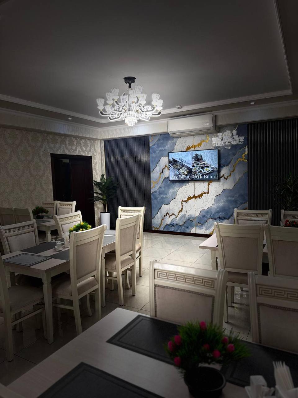 Ark Billur Halal Hotel Taszkent Zewnętrze zdjęcie