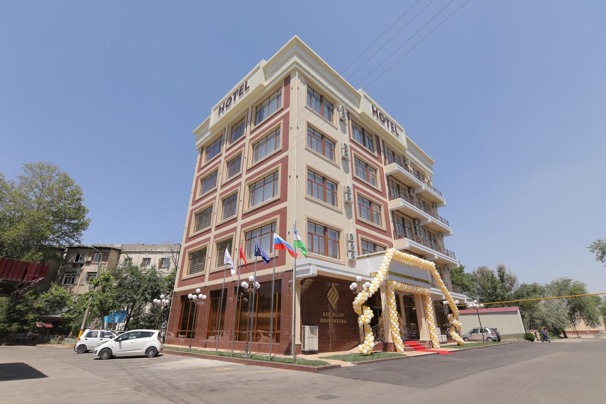 Ark Billur Halal Hotel Taszkent Zewnętrze zdjęcie
