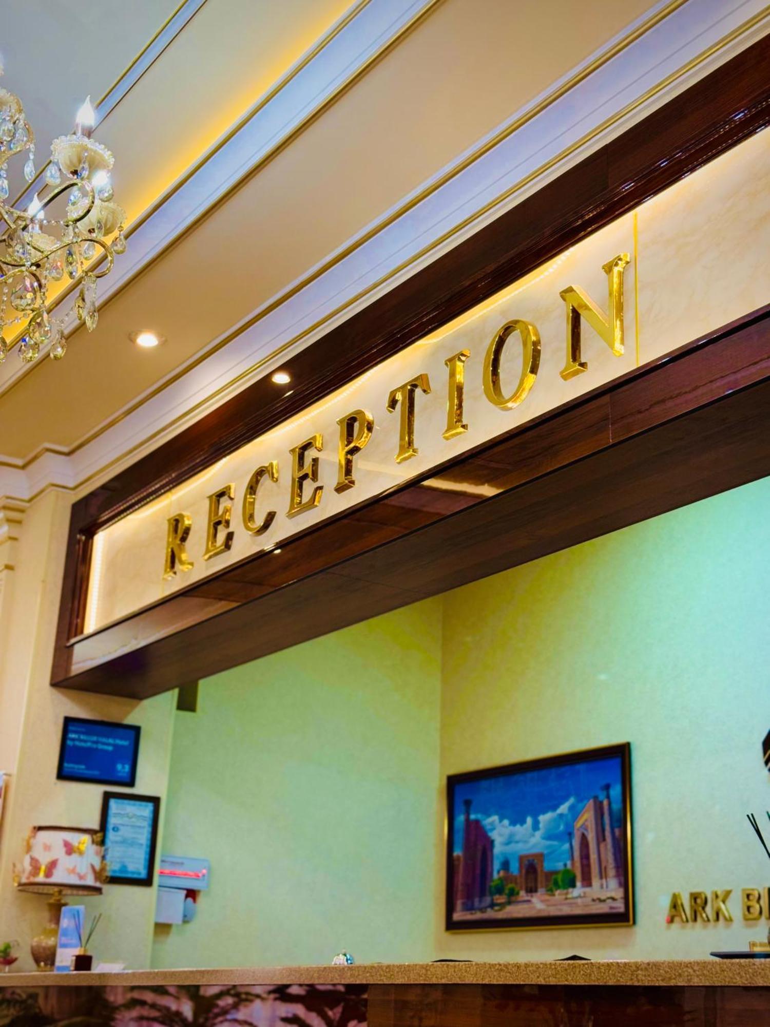 Ark Billur Halal Hotel Taszkent Zewnętrze zdjęcie